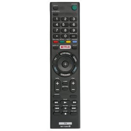 RMT-TX200U Replacement Remote Control Compatible with Sony TV Bravia XBR-55X700D XBR-65X750D XBR-49X700D XBR-75Z9D XBR-65Z9D XBR55X700D XBR65X750D XBR49X700D XBR75Z9D XBR65Z9D