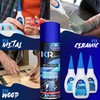 CA Glue with Activator Kit (3x1.75 oz. Thin-Medium-Thick + 16.9