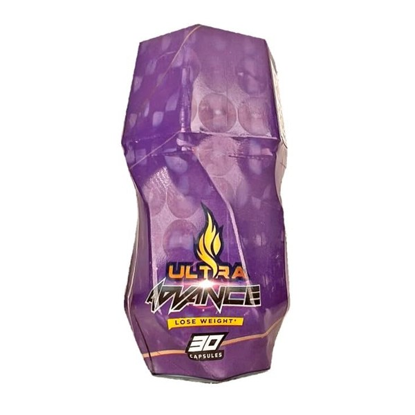 Ultra Advance 30 capsulas Termogénico Lipoblue