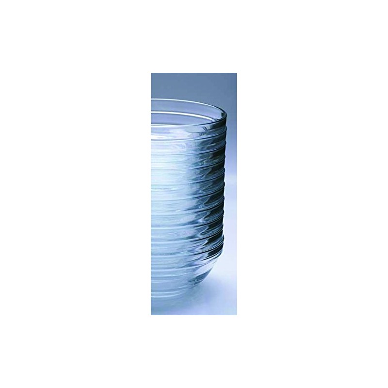 Duralex Glass Made In France Lys 4-3/4-Inch Stackable Clear Bowl,