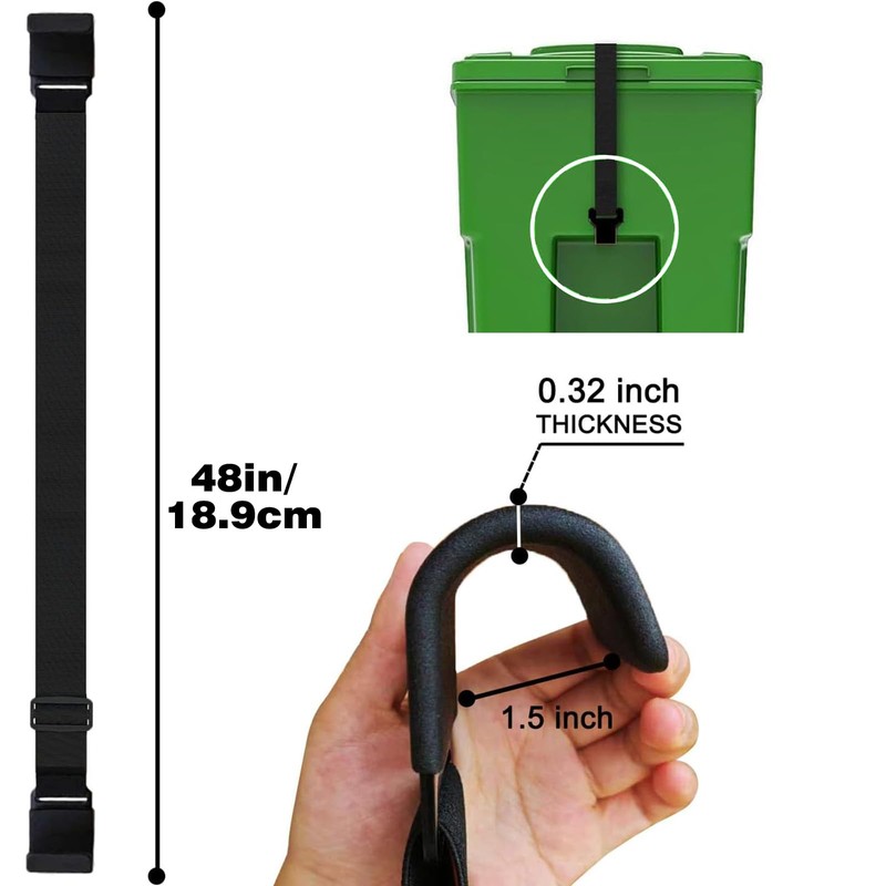 Trash Can Locks for Animals Garbage Can Locks for Animals