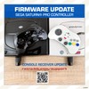 Retro-Bit SEGA Saturn® 2.4GHz Wireless Pro Controller for Sega Saturn,