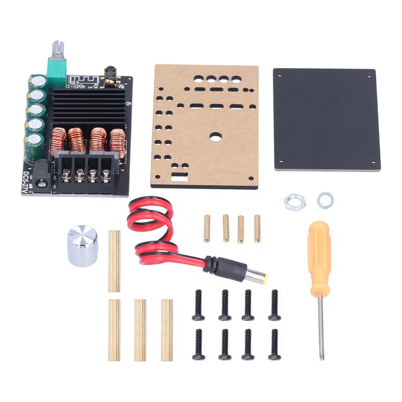 Bluetooth 5.0 Power Amplifier Board Wireless High Power Stereo Digital