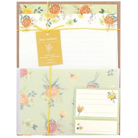 Lab Clip Letter Set Bon Kadu Yellow 22A-BCLS01-YE