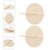 Healeved 2 Pairs Underarm Sweat Pad Portable Armpit for Women