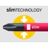 Wiha SoftFinish Electric slimVario, Red/Yellow, (283100)