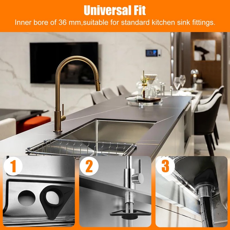 4Pcs Sink Reinforcement with Diameter 36 mm Inner Bore for