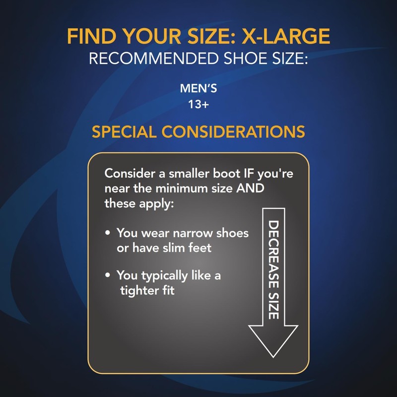 United Ortho Air Cam Walker Fracture Boot, Extra Large, Black