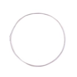 925 Sterling Silver Wire 26 Gauge for Jewelry Making and Beading Round Wire Jewelry Finding Component 3.3 Feet ¡­