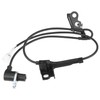 ACROPIX Front Left Car ABS Wheel Speed Sensor Fit for