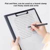 Clipboard, A4 Clipboard with Lid, Clipboards with Durable Clip, Clipboard