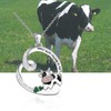 NOBRAND MYOSPARK Life is Better with Cows Around Keychain Cow