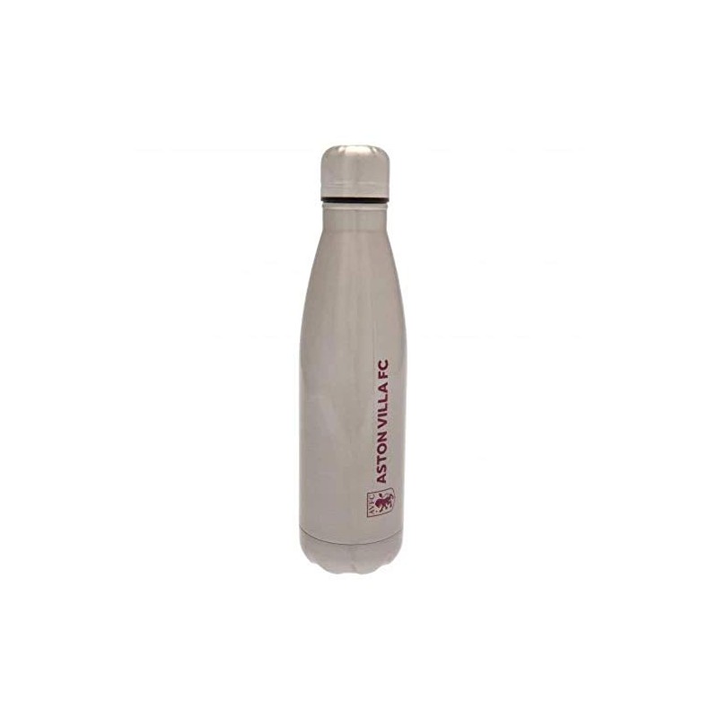 Aston Villa Fc Stainless Steel Thermal Flask