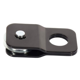 OCPTY High Strength Steel 8,000 lb Snatch Block Pulley Self Recovery Winch Accessory for Off Road Vehicles (4pcs)