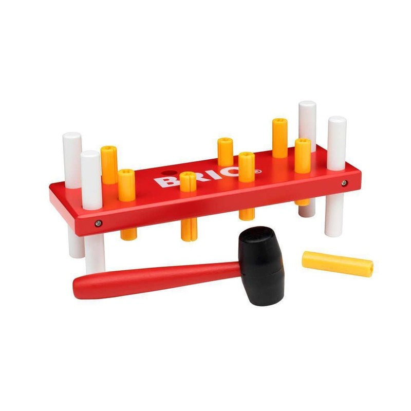 BRIO 30525 Red Knock Bench