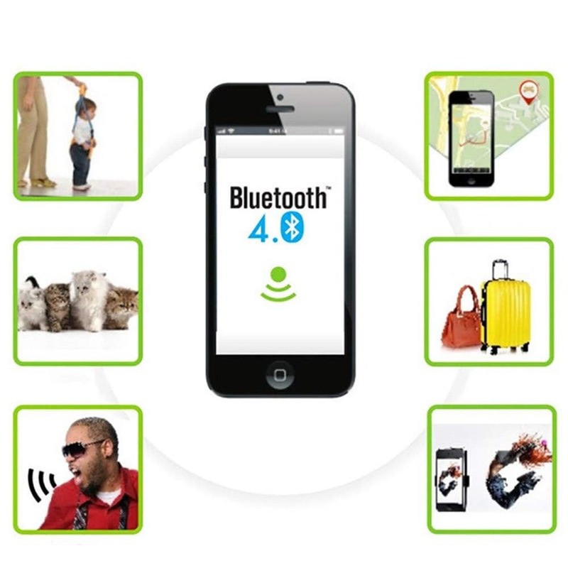 KACEPAR Bluetooth Anti-Perso Key Anti-Perdita Smart Finder Locator Smart Tag