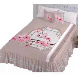 Primavera Competition Colcha Sayuri  King Size C/3 Cojines 50% Algodon