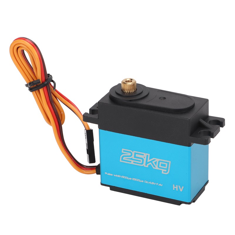 2pcs 25kg Digital Servo High Torque RC Servo 180° Metal