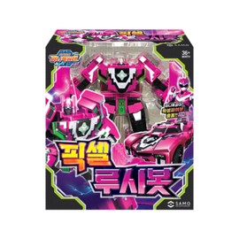 caincosmetic Pixel Power Mini Force Lucy Bot Figure Set