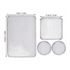 RV Mesh Screen Set Stainless Steel Vent Cover Furnace Flying