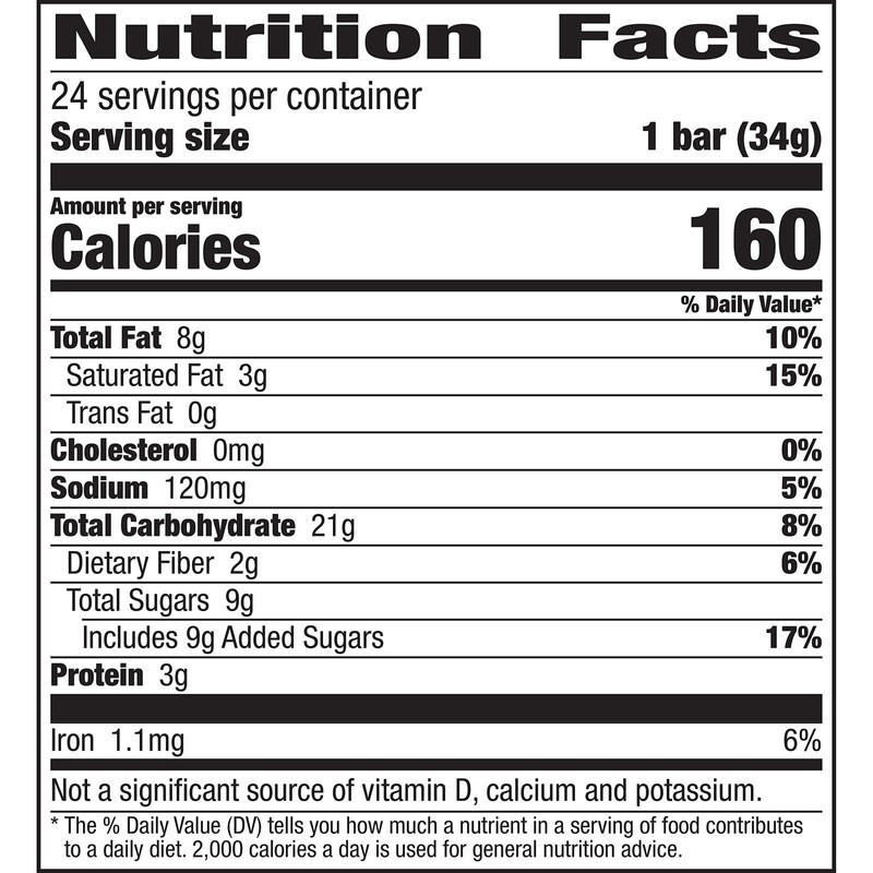 Nature Valley Dark Chocolate Peanut Almond Granola Bars 24 Count