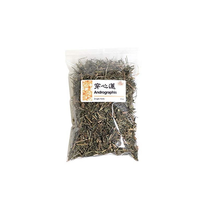 USTCM New Packaging Andrographis Chuan Xin Lian 穿心蓮 4 Oz