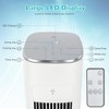 LIFERUN Tower Fan 97 cm with Water Cooling Remote Control
