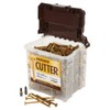 Reisser 8221590PB Cutter Pozi Countersunk Yellow Coated Woodscrew 300-Pieces with
