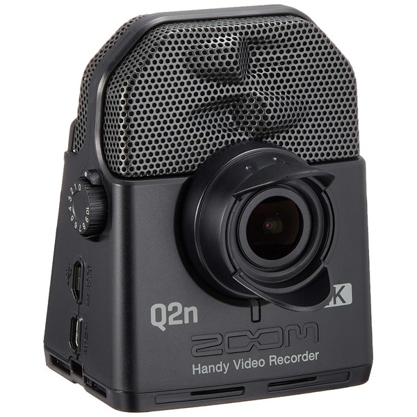 ZOOM Q2n-4K Zoom Handy Video Recorder, High Resolution Sound Quality, Full HD, Records 4X Clear Image, 4K Image Quality