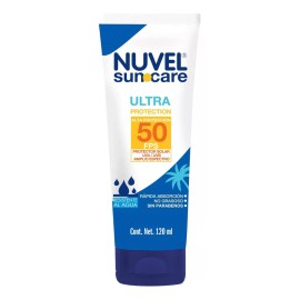 Nuvel Protector Solar Nuvel Suncare Fps 50 Ultra Protection 120 Ml