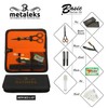 Metaleks Hair Cutting Scissors - Personal Barber Hair Scissors Set