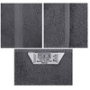 Betz 10 Stück Seiftücher Premium 100% Baumwolle Seiflappen Set 30x30