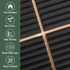 Dmsky 50 Pack Acoustic Foam Panels,2"X 12" X 12"Sound Proof