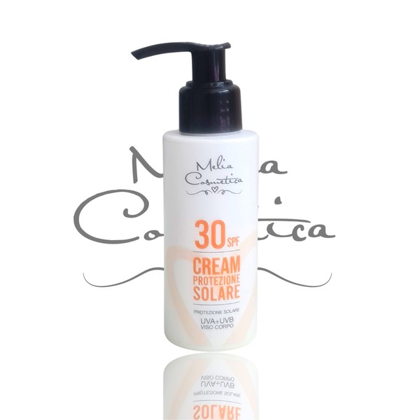 Sonnenschutz 30 SPF Cream Gesicht Körper - Anti-UVB: sofortiger Schutz