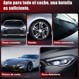 Abrillantador de Coche, Eliminador de Rayones