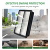 Engine & Cabin Air Filter Kit for 2019-2026 Mazda3, 2020-2026