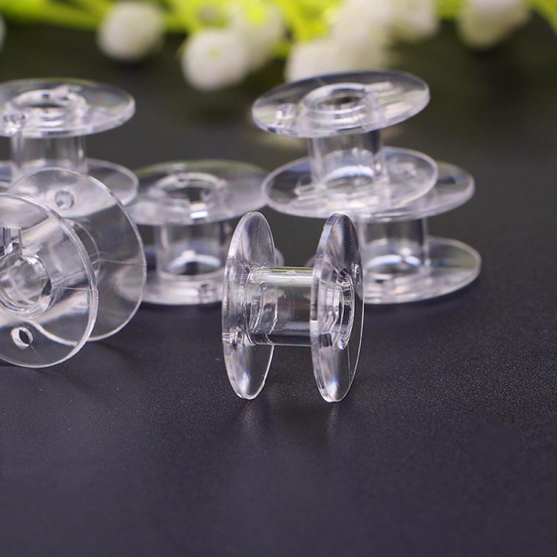 SIXQJZML 30 Pcs Style Sa156 Sewing Machine Bobbins for Brother,Bobbins