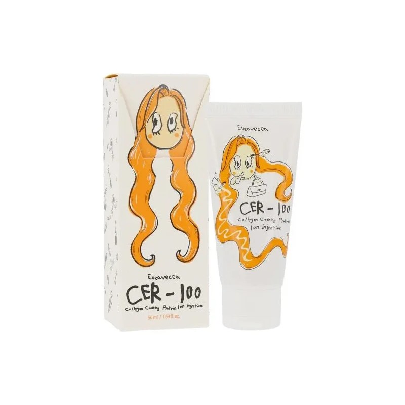 Elizavecca Cer100 Tratamiento Capilar Colageno Proteina 50ml