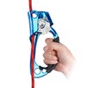 kissloves Climbing Hand Ascender Outdoor Mountaineering Tree Arborist Climbing Rappelling