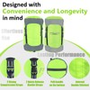 Frelaxy Compression Sack, 40% More Storage! 11L/18L/30L/45L/52L Compression Stuff Sack,