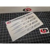Z06 Decals (4pk) Corvette Racing 6" Accent Stickers C5Z C6Z