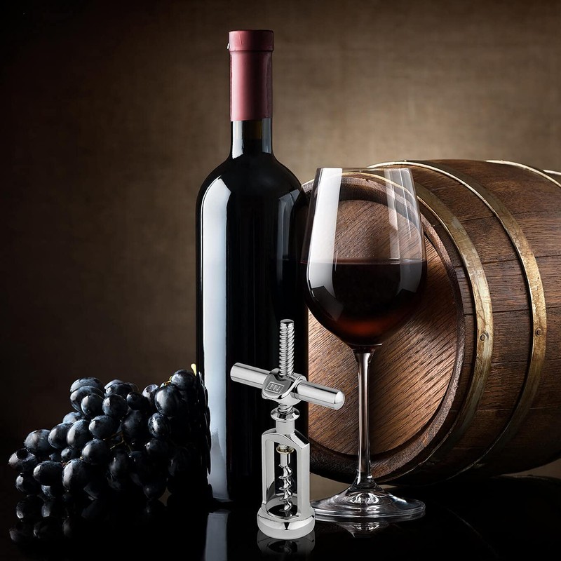 Sacacorchos Bodega cromado