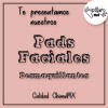 ChimuMX Set Almohadillas Pads Reutilizables Desmaquillantes Natural
