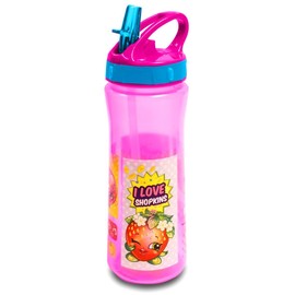 Shopkins Lunch Bag/Box and Flip 'n' Flow Bottle (590ml/20 Fl Oz)