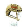 FAST Railed Helmet; Tan
