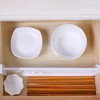 Cane Garden Set of 4 Adjustable Drawer Dividers - Expandable