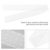 White Lace 10 Yards 6cm/2.3in Wide Ribbon Trim Flower Pattern