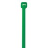 Box Partners 18" 50# Green Cable Ties