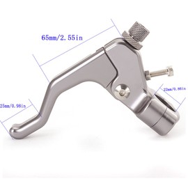 PROCNC Universal Performance Short Motorcycle Clutch Lever Fit for Most Street Bikes Motorcycles CFR250R CFR450R CFR450X CFR250X XR250