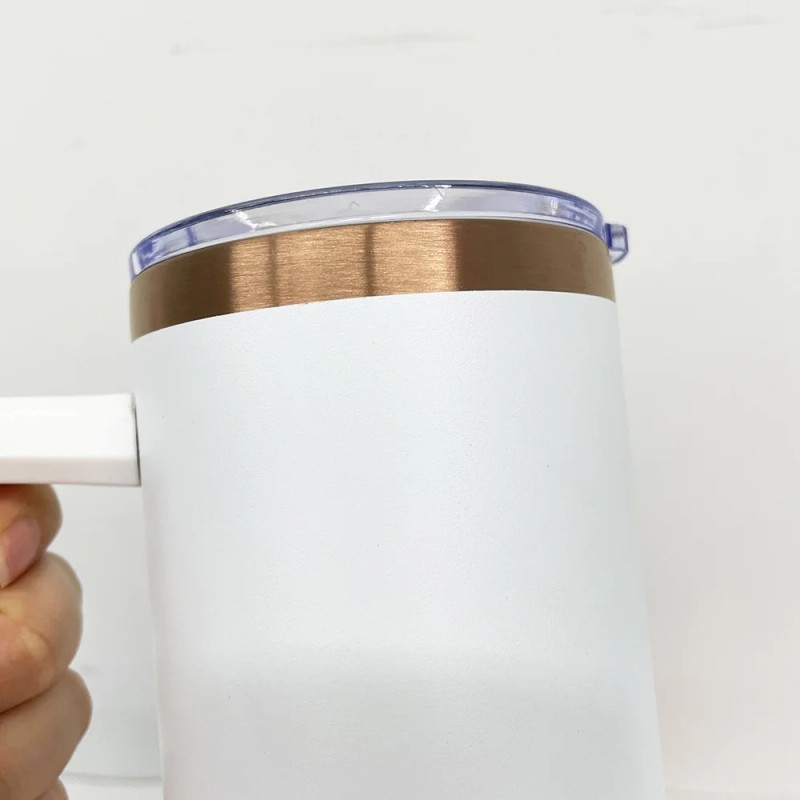 20pcs 20oz Double Wall Stainless Steel Copper Plated Underneath Tumbler
